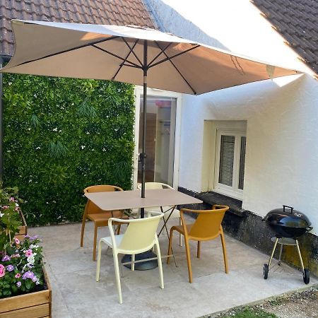 Le Nid Du Cygne Apartment Houlle Ngoại thất bức ảnh