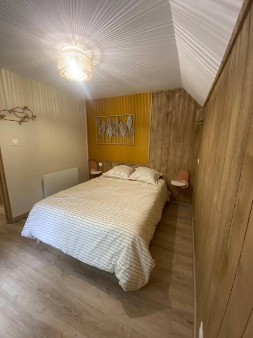 Le Nid Du Cygne Apartment Houlle Ngoại thất bức ảnh