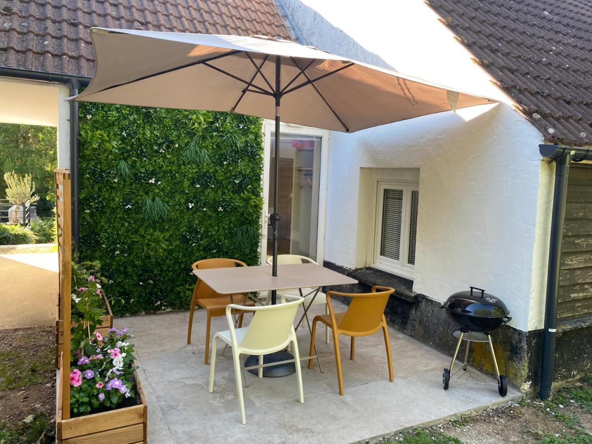 Le Nid Du Cygne Apartment Houlle Ngoại thất bức ảnh